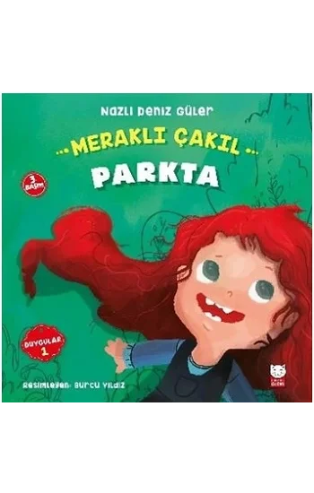 Meraklı Çakıl Parkta Duygular Serisi 1
