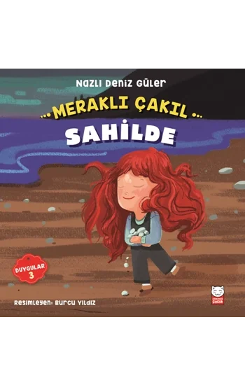 Meraklı Çakıl Sahilde