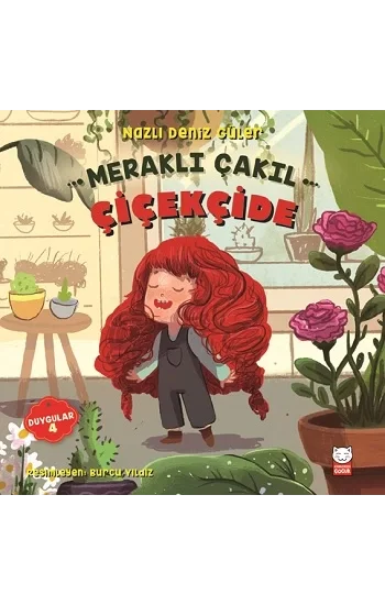 Meraklı Çalık Çiçekçide