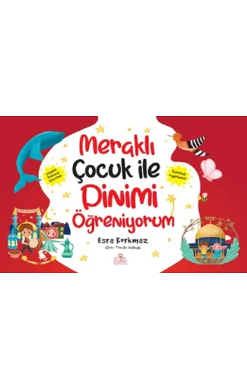 Meraklı Çocuk ile Dinimi Öğreniyorum (5 Kitap)