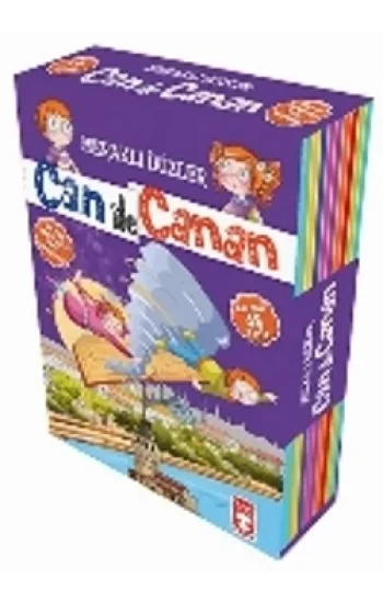 Meraklı İkizler Can İle Canan Set - (10 Kitap)