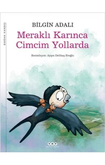 Meraklı Karınca Cimcim Yollarda