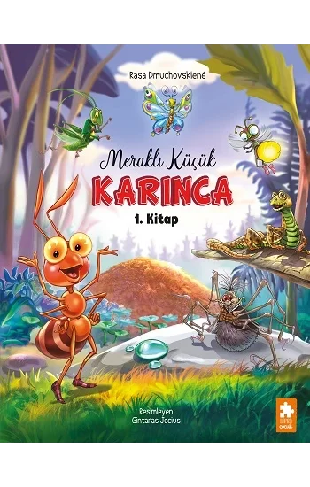 Meraklı Küçük Karınca 1. Kitap