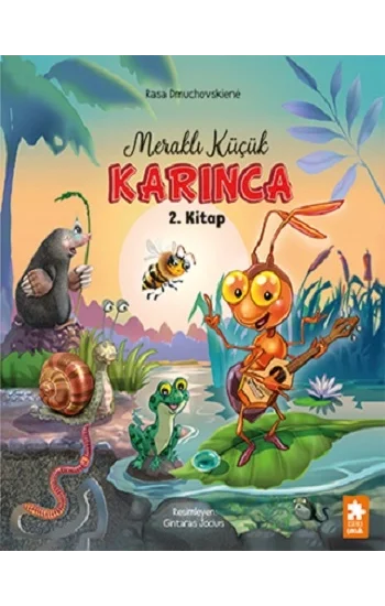 Meraklı Küçük Karınca 2. Kitap