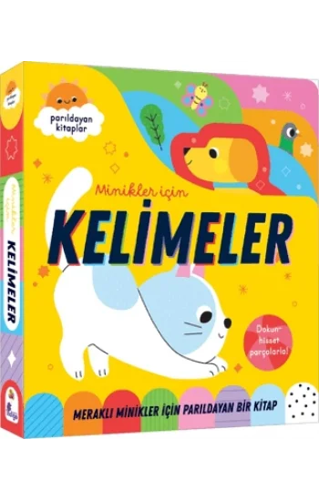 Meraklı Minikler İçin Dokun Hisset - Kelimeler