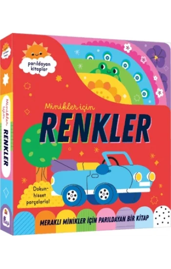 Meraklı Minikler İçin Dokun Hisset - Renkler