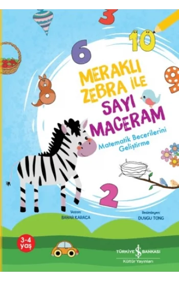 Meraklı Zebra İle Sayı Maceram