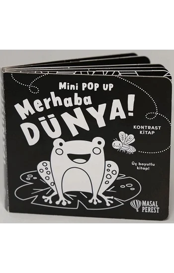Merhaba Dünya - Mini Pop Up (Ciltli)