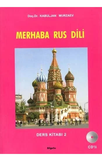Merhaba Rus Dili Ders Kitabı 2 (Cdli)