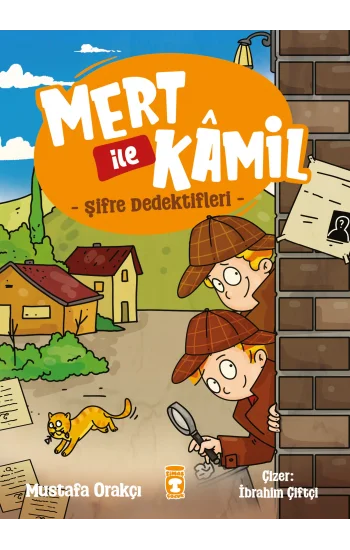 Mert ile Kamil Şifre Dedektifleri