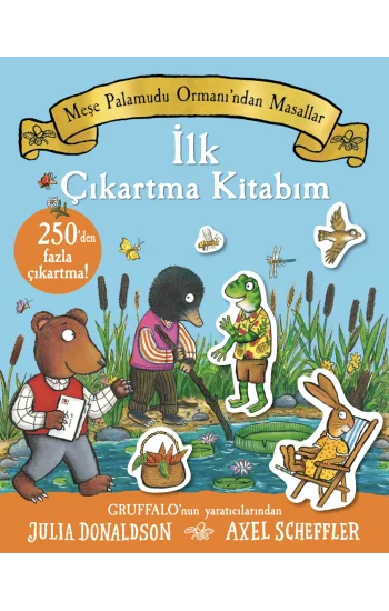 Meşe Palamudu Ormanından Masallar - İlk Çıkartma Kitabım