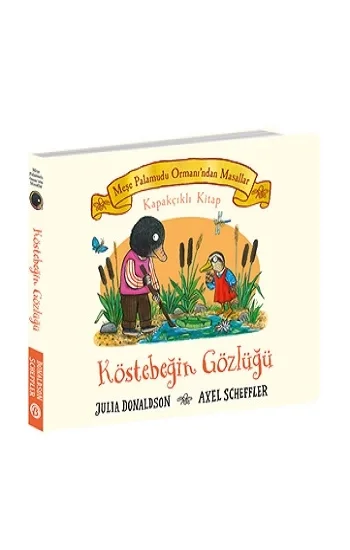 Meşe Palamudu Ormanından Masallar – Köstebeğin Gözlüğü – Kapakçıklı Kitap