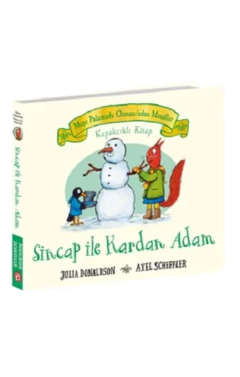 Meşe Palamudu Ormanından Masallar – Sincap ile Kardan Adam – Kapakçıklı Kitap