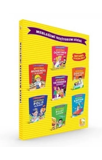 Mesleğimi Seçiyorum Dizisi (7 Kitap Set)