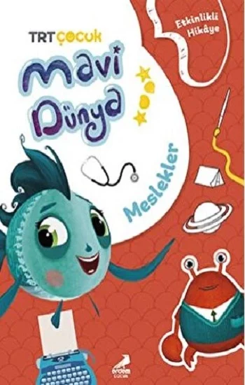 Meslekler - Mavi Dünyadan Etkinlikli Hikayeler