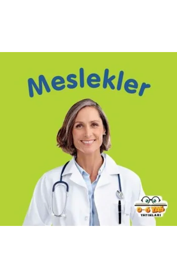 Meslekler - Mini Karton Kitaplar