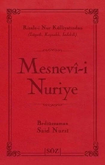 Mesnevi-i Nuriye (Çanta Boy)