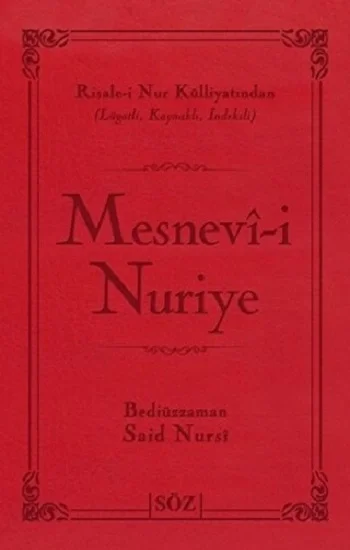 Mesnevı-i Nuriye (Ciltli)