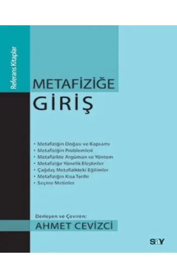 Metafiziğe Giriş