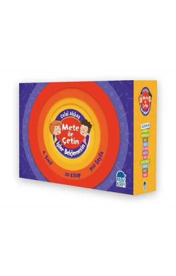Mete İle Çetin İşler Beklemesin - 4. Sınıf Hikaye Seti (10 Kitap)