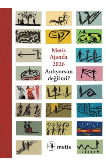 Metis Ajanda 2026: Anlıyorsun Değil mi?