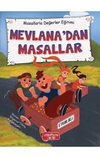 Mevlanadan Masallar (Ciltli)