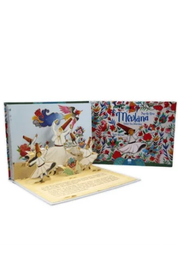 Mevlana Pop - Up (3 Boyutlu) Kitap