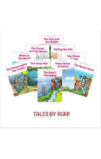 Mevlanadan Masallar - Tales From Rumi (10 Kitap Set)