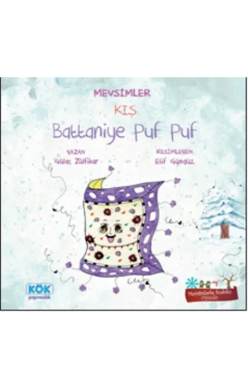 Mevsimler Kış: Battaniye Puf Puf