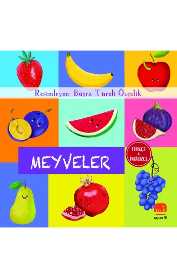 Meyveler (Board Book)