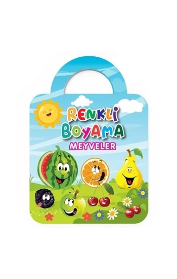 Meyveler - Renkli Boyama