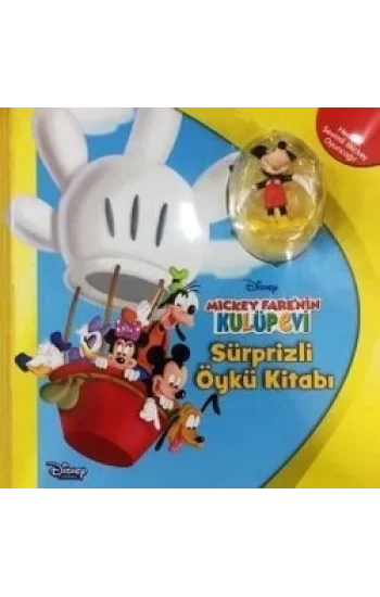 Mickey Farenin Kulüpevi Sürprizli Öykü Kitabı