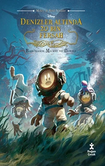 Mickey İle Renkli Klasikler - Denizler Altında 20 Bin Fersah