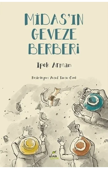 Midasın Geveze Berberi - Anadolu Uygarlıkları – Frig