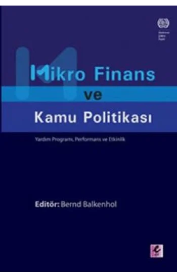Mikro Finans ve Kamu Politikası