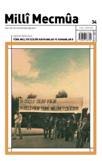 Milli Mecmua Dergisi Sayı 34 / Eylül - Ekim 2023