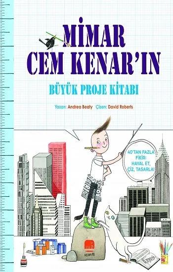 Mimar Cem Kenarın Büyük Proje Kitabı