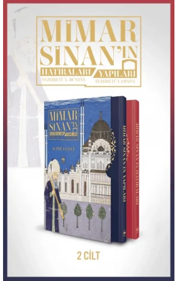 Mimar Sinanın Hatıraları - Mimar Sinanın Yapıları (2 Cilt)