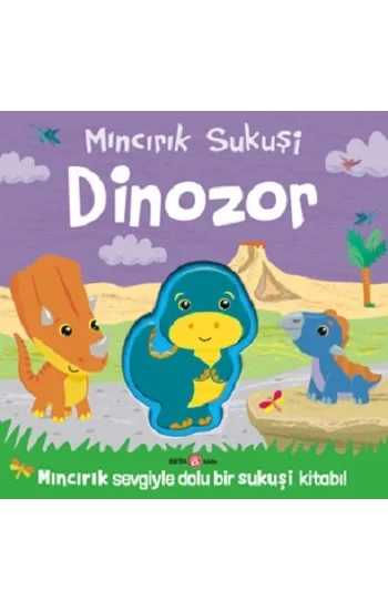 Mıncırık Sukuşi Dinozor (Ciltli)