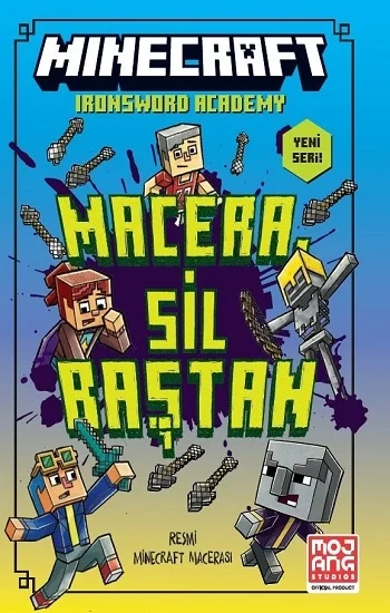 Minecraft-Macera Sil Baştan