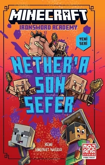 Minecraft-Nether’a Son Sefer
