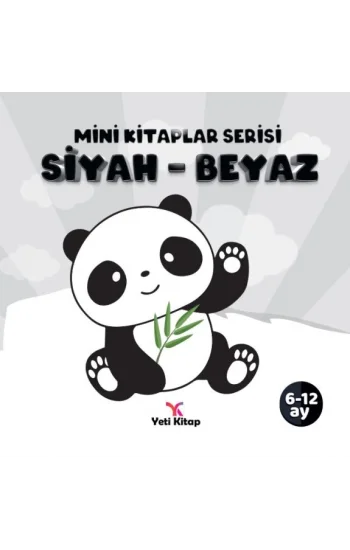 Mini Kitaplar Serisi Siyah-Beyaz