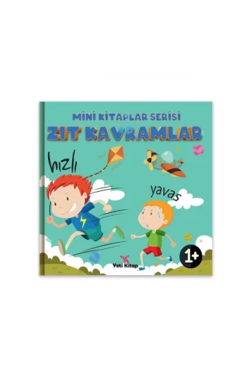 Mini Kitaplar Serisi Zıt Kavramlar