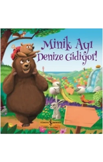 Minik Ayı Denize Gidiyor