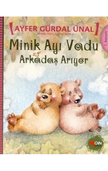 Minik Ayı Vadu Arkadaş Arıyor