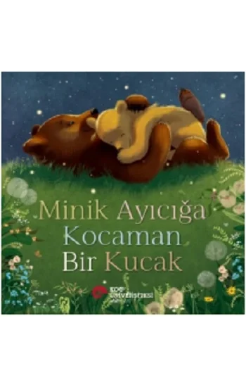 Minik Ayıcığa Kocaman Bir Kucak