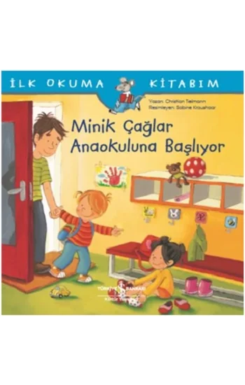 Minik Çağlar Anaokuluna Başlıyor