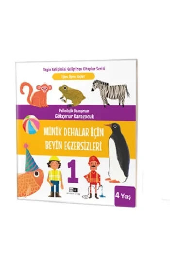 Minik Dehalar İçin Beyin Egzersizleri