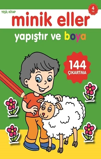 Minik Eller - Yeşil Kitap