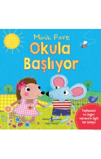 Minik Fare Okula Başlıyor